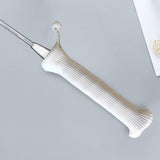 Maxbell Badminton Racket Handle Cover Decorative Non Slip Knitting Racket Grip Cover White