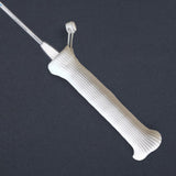 Maxbell Badminton Racket Handle Cover Decorative Non Slip Knitting Racket Grip Cover White