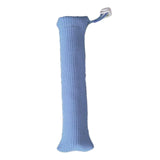 Maxbell Badminton Racket Handle Cover Decorative Non Slip Knitting Racket Grip Cover Blue