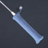 Maxbell Badminton Racket Handle Cover Decorative Non Slip Knitting Racket Grip Cover Blue
