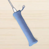 Maxbell Badminton Racket Handle Cover Decorative Non Slip Knitting Racket Grip Cover Blue