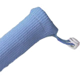 Maxbell Badminton Racket Handle Cover Decorative Non Slip Knitting Racket Grip Cover Blue