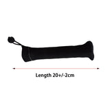 Maxbell Badminton Racket Handle Cover Decorative Non Slip Knitting Racket Grip Cover Black