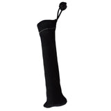 Maxbell Badminton Racket Handle Cover Decorative Non Slip Knitting Racket Grip Cover Black