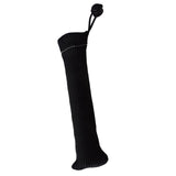 Maxbell Badminton Racket Handle Cover Decorative Non Slip Knitting Racket Grip Cover Black
