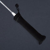 Maxbell Badminton Racket Handle Cover Decorative Non Slip Knitting Racket Grip Cover Black