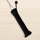 Maxbell Badminton Racket Handle Cover Decorative Non Slip Knitting Racket Grip Cover Black