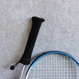 Maxbell Badminton Racket Handle Cover Decorative Non Slip Knitting Racket Grip Cover Black