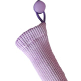 Maxbell Badminton Racket Handle Cover Decorative Non Slip Knitting Racket Grip Cover Purple