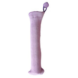 Maxbell Badminton Racket Handle Cover Decorative Non Slip Knitting Racket Grip Cover Purple
