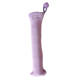 Maxbell Badminton Racket Handle Cover Decorative Non Slip Knitting Racket Grip Cover Purple