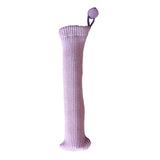 Maxbell Badminton Racket Handle Cover Decorative Non Slip Knitting Racket Grip Cover Purple