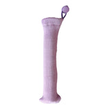 Maxbell Badminton Racket Handle Cover Decorative Non Slip Knitting Racket Grip Cover Purple