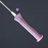 Maxbell Badminton Racket Handle Cover Decorative Non Slip Knitting Racket Grip Cover Purple