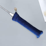 Maxbell Badminton Racket Handle Cover Decorative Non Slip Knitting Racket Grip Cover Navy
