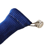 Maxbell Badminton Racket Handle Cover Decorative Non Slip Knitting Racket Grip Cover Navy