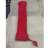Maxbell Badminton Racket Handle Cover Decorative Non Slip Knitting Racket Grip Cover Red