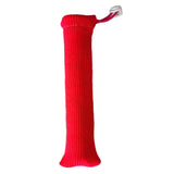 Maxbell Badminton Racket Handle Cover Decorative Non Slip Knitting Racket Grip Cover Red