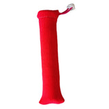 Maxbell Badminton Racket Handle Cover Decorative Non Slip Knitting Racket Grip Cover Red
