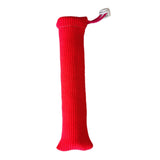 Maxbell Badminton Racket Handle Cover Decorative Non Slip Knitting Racket Grip Cover Red