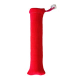 Maxbell Badminton Racket Handle Cover Decorative Non Slip Knitting Racket Grip Cover Red