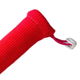 Maxbell Badminton Racket Handle Cover Decorative Non Slip Knitting Racket Grip Cover Red