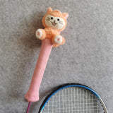 Maxbell Badminton Racket Handle Cover Anti Slip Racquet Grip Protector for Women Men Style A