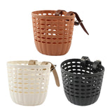 Maxbell Kids Bike Basket Replaces Portable Tricycle Basket for School Biking Outdoor brown