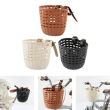 Maxbell Kids Bike Basket Replaces Portable Tricycle Basket for School Biking Outdoor brown