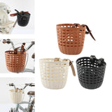 Maxbell Kids Bike Basket Replaces Portable Tricycle Basket for School Biking Outdoor brown