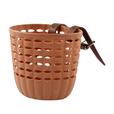 Maxbell Kids Bike Basket Replaces Portable Tricycle Basket for School Biking Outdoor brown