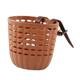 Maxbell Kids Bike Basket Replaces Portable Tricycle Basket for School Biking Outdoor brown