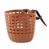 Maxbell Kids Bike Basket Replaces Portable Tricycle Basket for School Biking Outdoor brown