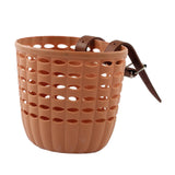 Maxbell Kids Bike Basket Replaces Portable Tricycle Basket for School Biking Outdoor brown