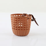 Maxbell Kids Bike Basket Replaces Portable Tricycle Basket for School Biking Outdoor brown