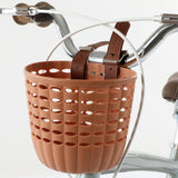 Maxbell Kids Bike Basket Replaces Portable Tricycle Basket for School Biking Outdoor brown