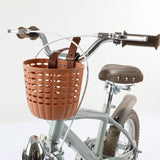 Maxbell Kids Bike Basket Replaces Portable Tricycle Basket for School Biking Outdoor brown