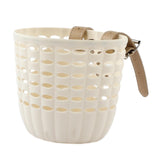 Maxbell Kids Bike Basket Replaces Portable Tricycle Basket for School Biking Outdoor beige