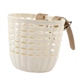 Maxbell Kids Bike Basket Replaces Portable Tricycle Basket for School Biking Outdoor beige