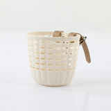 Maxbell Kids Bike Basket Replaces Portable Tricycle Basket for School Biking Outdoor beige