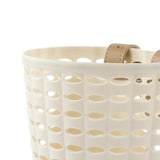 Maxbell Kids Bike Basket Replaces Portable Tricycle Basket for School Biking Outdoor beige