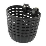 Maxbell Kids Bike Basket Replaces Portable Tricycle Basket for School Biking Outdoor gray