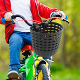 Maxbell Kids Bike Basket Replaces Portable Tricycle Basket for School Biking Outdoor gray