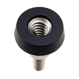 Maxbell Billiard Cue Extension Bumper Protective Billiard Bottom Plug Protector Case