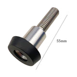 Maxbell Billiard Cue Extension Bumper Protective Billiard Bottom Plug Protector Case