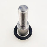 Maxbell Billiard Cue Extension Bumper Protective Billiard Bottom Plug Protector Case