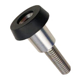 Maxbell Billiard Cue Extension Bumper Protective Billiard Bottom Plug Protector Case