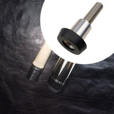 Maxbell Billiard Cue Extension Bumper Protective Billiard Bottom Plug Protector Case