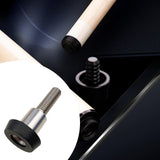 Maxbell Billiard Cue Extension Bumper Protective Billiard Bottom Plug Protector Case