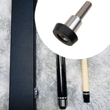 Maxbell Billiard Cue Extension Bumper Protective Billiard Bottom Plug Protector Case